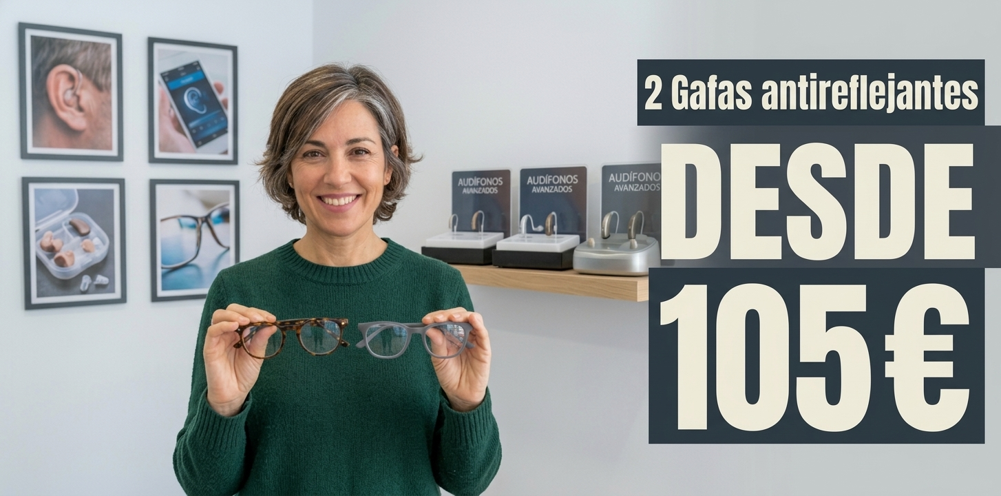 Hasta marzo audífonos 4800 €