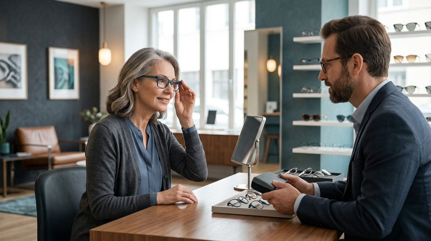 Servicios de óptica