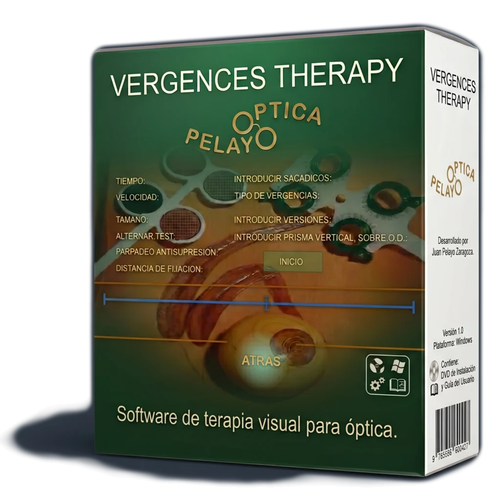 Software de terapia visual